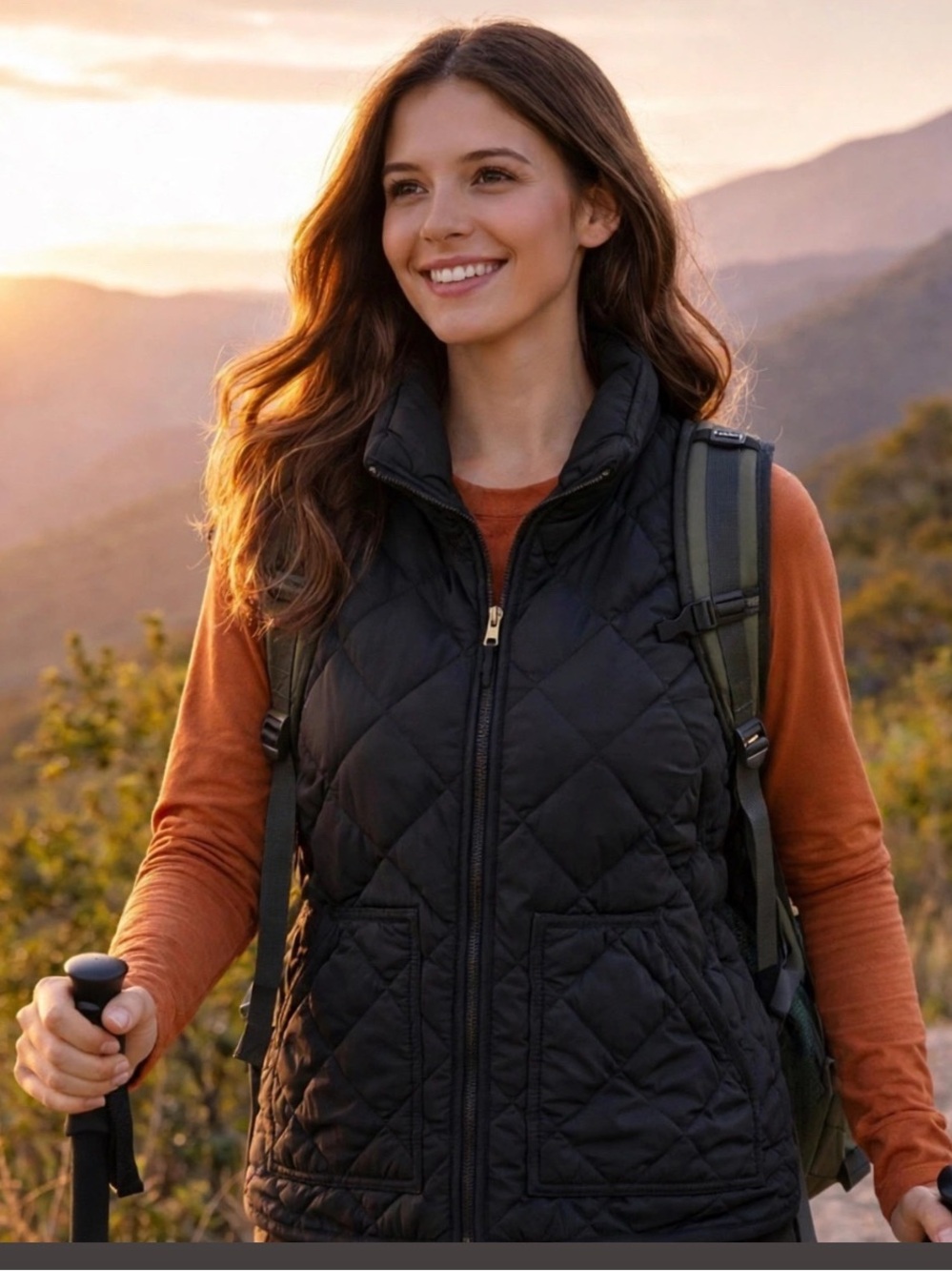 J.Crew women's quilted puffer vest